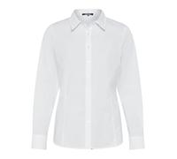 Olsen - Blouse Woven Long Sleeves white - Gr. - 38