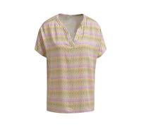 Blousetop with panel and v-neck Sonstige 46