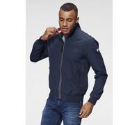 Blouson ALPENBLITZ "Brügge", Herren, Gr. 3XL (64/66), blau (navy), Web, Obermaterial: 65% Baumwolle, 35% Polyamid. Futter: 100% Polyester, normal, Rippstrickbündchen, Jacken Blouson, Übergangsjacke im