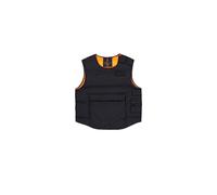 Blouson ALPHA INDUSTRIES "Alpha Industries Men - Vests Protector Puffer Vest" Gr. M, schwarz (black) Herren Jacken (28445162-M) black