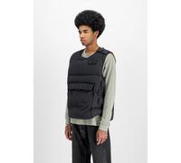 Blouson ALPHA INDUSTRIES "Protector Puffer Vest", Herren, Gr. 3XL, schwarz, Obermaterial: 100% Nylon, Futter: 100% Polyester, Füllung: 100% Polyester, Jacken Blouson (28445162-XXXL) schwarz