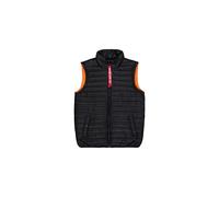 Blouson ALPHA INDUSTRIES "Puffer Vest Light", Herren, Gr. M, schwarz, Obermaterial: 100% Polyester; Futter: 100% Polyester; Füllung: 100% Polyester, Jacken Blouson (31434160-M) schwarz