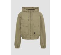 Blouson aus Baumwolle mit Kapuze XXL Grün 2162671.7854.XXL