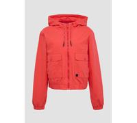 Blouson aus Baumwolle mit Kapuze XXL rot 2162671.3103.XXL