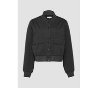 Blouson aus Interlock-Jersey 36 grau 2154983.9898.36