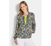 Blouson aus reiner Viskose grün 42