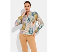 Blouson aus Viskose-Jersey blau 54