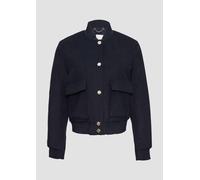 Blouson aus Wollmix 32 blau 2151972.5959.32