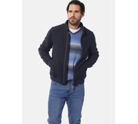 Blouson BABISTA "Blouson BASTIANO", Herren, Gr. 56, blau (dunkelblau), Obermaterial: 75% Polyester COOLMAX PES(Coolmax). 25% Wolle mw., Jacken Blouson (31499469-56) dunkelblau