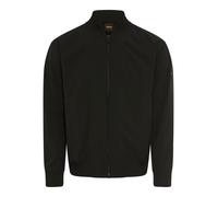 Blouson BOSS ORANGE "Ze Push", Herren, Gr. XL, schwarz (schwarz001), Web, Obermaterial: 87% Polyamid, 13% Elasthan. Futter: 100% Polyester, unifarben, relaxed fit normal, Bündchen, Jacken Blouson, 4-W