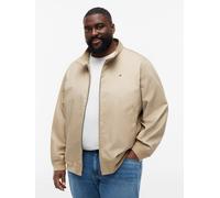 Blouson "BT-CLASSIC HARRINGTON", Herren, Gr. 3XL, beige (batique khaki), Web, Obermaterial: 100% Baumwolle. Futter: 100% Baumwolle, TOMMY HILFIGER BIG & TALL, normal normal, Bündchen, Jacken Blouson,