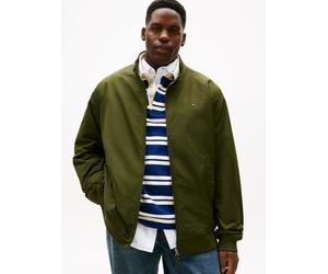 Blouson "BT-HARRINGTON", Herren, Gr. 4XL, arctic spruce, Web, Obermaterial: 54% Elastomultiester, 46% Polyester, TOMMY HILFIGER BIG & TALL, normal, elastischer Bund, Jacken Blouson, Große Größen, elas