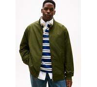 Blouson "BT-HARRINGTON", Herren, Gr. XXL, grün (arctic spruce), Web, Obermaterial: 54% Elastomultiester, 46% Polyester, TOMMY HILFIGER BIG & TALL, normal, elastischer Bund, Jacken Blouson, Große Größe