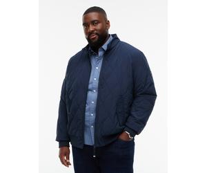 Blouson "BT-PACKABLE QUILTED HARRINGTON", Herren, Gr. XXL, navy blau, Web, Obermaterial: 100% Polyester. Futter: 100% Polyester. Füllung: 100% Polyester, TOMMY HILFIGER BIG & TALL, unifarben, regular