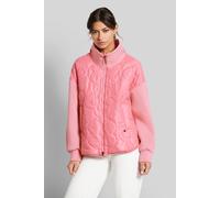 Blouson BUGATTI, Damen, Gr. 42, rosa (rose), 80% Viskose, 12% Polyamid, 8% Elasthan, regular fit, normaler Saum, Jacken Blouson, aus hochwertiger Füllfaser (81109227-42)