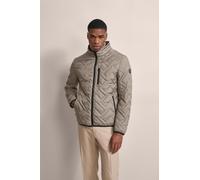 Blouson BUGATTI, Herren, Gr. 50, beige, 100% Polyester, unifarben, regular fit, Bündchen, Jacken Blouson, in Steppoptik (45136547-50) beige
