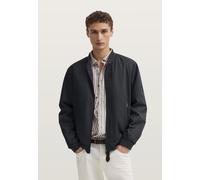 bugatti Herren Blouson 178200-11012 Regular Fit Water-Repellent mit Collegekragen