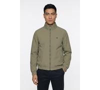 Blouson CALVIN KLEIN JEANS, Herren, Gr. M, dusty olive, Web, Obermaterial: 100% Nylon, unifarben, regular fit normal, hoch geschlossener Ausschnitt, elastischer Bund, Jacken Blouson, Stehkragen, 2-Weg