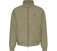 Blouson CALVIN KLEIN JEANS, Herren, Gr. XXL, dusty olive, Web, Obermaterial: 100% Nylon, unifarben, regular fit normal, hoch geschlossener Ausschnitt, elastischer Bund, Jacken Blouson, Stehkragen, 2-W