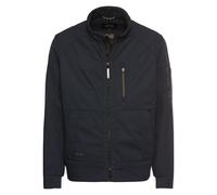 Blouson CAMEL ACTIVE, Herren, Gr. 50, schwarz navy, Web, Obermaterial: 100% Polyamid, unifarben, regular fit taillenbedeckt, Bündchen, Jacken Blouson, mit Taschen (62595235-50) schwarz navy