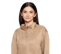Blouson CARTOON "Damen mit Eingrifftaschen", Damen, Gr. 46, beige, Obermaterial: 90% Polyester, 10% Elasthan, lässig geschnitten, Jacken Blouson (39511227-46) beige