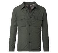 Blouson CASAMODA "CASAMODA Blouson gesteppt uni", Herren, Gr. XL, grün, 100% Polyester, Jacken Blouson (57885523-XL) grün