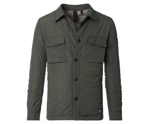 Blouson CASAMODA "CASAMODA Blouson gesteppt uni", Herren, Gr. XXL, grün, 100% Polyester, Jacken Blouson (57885523-XXL) grün