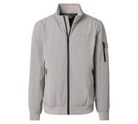 Blouson CASAMODA "CASAMODA Blouson uni", Herren, Gr. 5XL, hellgrau, 100% Polyester, Jacken Blouson (67309853-5XL) hellgrau