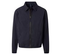Blouson CASAMODA "CASAMODA Blouson uni", Herren, Gr. XL, blau, 100% Baumwolle, Jacken Blouson (27373519-XL) blau