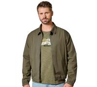 Casa Moda Jacke Regular Fit Herren dunkelgrün Einfarbig Größe XL 100% Baumwolle