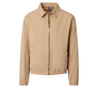 Blouson CASAMODA "CASAMODA Blouson uni", Herren, Gr. XXL, beige, 100% Baumwolle, Jacken Blouson (79973046-XXL) beige
