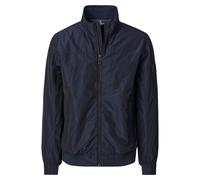 Blouson CASAMODA "CASAMODA Blouson uni", Herren, Gr. XXL, dunkelblau, 100% Polyester, Jacken Blouson (76493223-XXL) dunkelblau