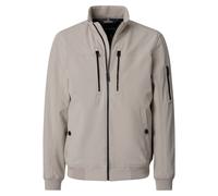 Blouson CASAMODA "CASAMODA Softshell Blouson uni", Herren, Gr. L, beige, 92% Polyester, 8% Elasthan, Jacken Blouson (79737118-L) beige