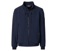 Blouson CASAMODA "CASAMODA Softshell Blouson uni", Herren, Gr. S, dunkelblau, 92% Polyester, 8% Elasthan, Jacken Blouson (62665707-S) dunkelblau