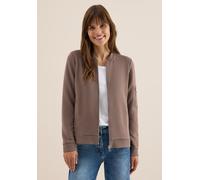 CECIL Damen 3227762 Ottoman Blouson, Cocoa Taupe, L