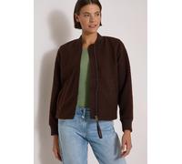 Blouson CECIL, Damen, Gr. M (40), braun (chocolate sauce braun), Stoff, Oberstoff: 100% Polyester. Futter: 100% Polyester, unifarben, normal normal, Rundhals, elastischer Bund, Jacken Blouson, aus sof