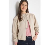 Cecil Blouson Moderner Damenblouson Beige Gr. M (40) 50% Polyester/43% Baumwolle/7% Elasthan