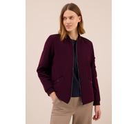 Cecil Damen Matter Soft Touch Blouson in Rot, Gr: S