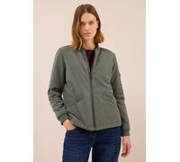 Cecil Damen Matter Soft Touch Blouson in Grün, Gr: XS