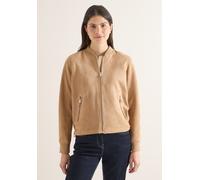 Cecil Damen Blouson in Unifarbe