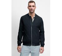 Blouson CINQUE "CIRAPID", Herren, Gr. XXL, blau (dunkelblau), Web, Obermaterial: 100% Polyester, unifarben, casual, regular fit hüftlang, Langarm Flachstrickbündchen, Jacken, mit Rippbündchen (2484132