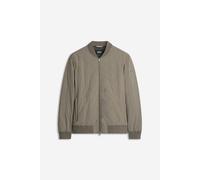 Blouson CINQUE "CIRAPID_S", Herren, Gr. L, beige (braun), Web, Obermaterial: 83% Nylon, 17% Elasthan, unifarben, regular fit normal, Rundhals, Bündchen, Jacken Blouson, Regular Fit, 2-Wege-Zipper, Rip