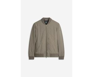 Blouson CINQUE "CIRAPID_S", Herren, Gr. L, beige (braun), Web, Obermaterial: 83% Nylon, 17% Elasthan, unifarben, regular fit normal, Rundhals, Bündchen, Jacken Blouson, Regular Fit, 2-Wege-Zipper, Rip
