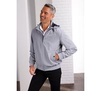 Blouson CLASSIC, Herren, Gr. 54, grau (steingrau), 100% Polyester, unifarben, Jacken Blouson (40505244-54) steingrau