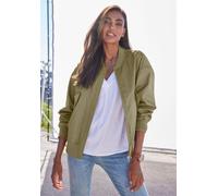 FRENCH CONNECTION Blouson Damen khaki Gr.S (36/38)