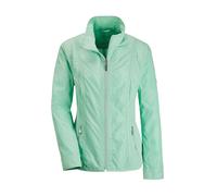 Blouson GOLDNER "Kurzgröße Sportive Übergangsjacke mit Stehkragen", Damen, Gr. 25, grün (mint), Obermaterial: 100% Polyester PES., normal, Sonstiges, Jacken Blouson, Ohne (92708253-25) mint
