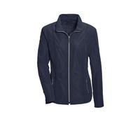 Blouson GOLDNER "Sportive Übergangsjacke mit Stehkragen", Damen, Gr. 42, blau (marine), Obermaterial: 100% Polyester PES., normal, Sonstiges, Jacken Blouson, Ohne (59507335-42) marine