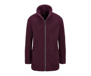 Blouson GOLDNER "Stilvolle Kurzjacke mit Stehkragen", Damen, Gr. 38, lila (aubergine), Obermaterial: 100% Polyester PES., normales Bündchen, Jacken Blouson, mit 2 aufgesetzten Taschen (68141802-38) au