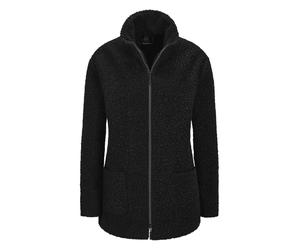 Blouson GOLDNER "Stilvolle Kurzjacke mit Stehkragen", Damen, Gr. 46, schwarz, Obermaterial: 100% Polyester PES., normales Bündchen, Jacken Blouson, mit 2 aufgesetzten Taschen (53557735-46) schwarz