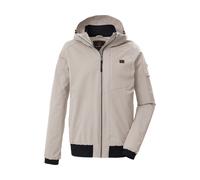 Blouson "GS 107 MN BLSN", Herren, Gr. M, hellbeige, Obermaterial: 100% Polyester;Futter: 100% Polyester, G.I.G.A. DX BY KILLTEC, Jacken Blouson, Atmungsaktiv, winddicht, wasserabweisend Blouson mit Ka